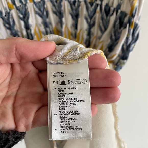 H&M Pattern Dress - Picture 3 of 6